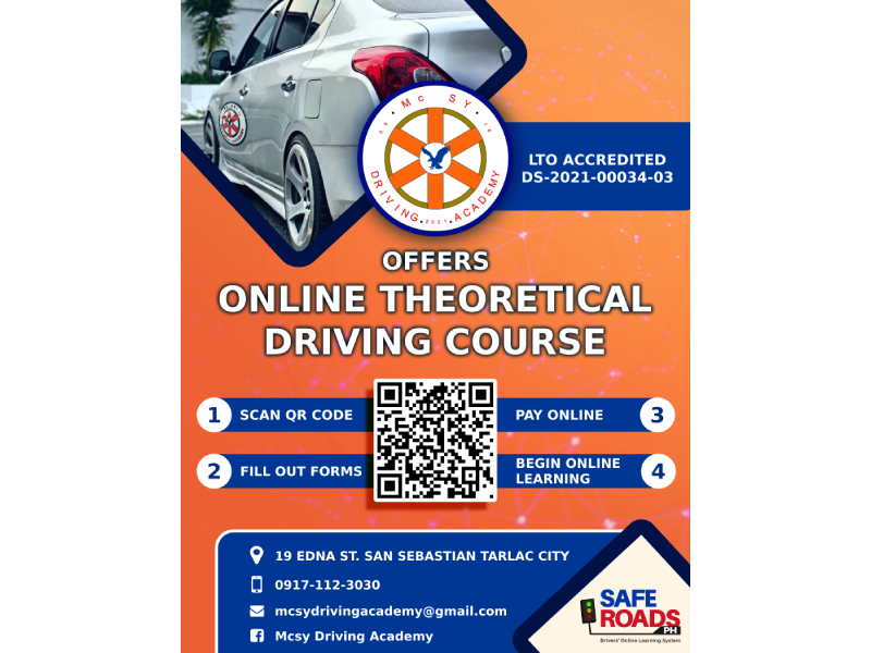 free theoretical driving course online 2023